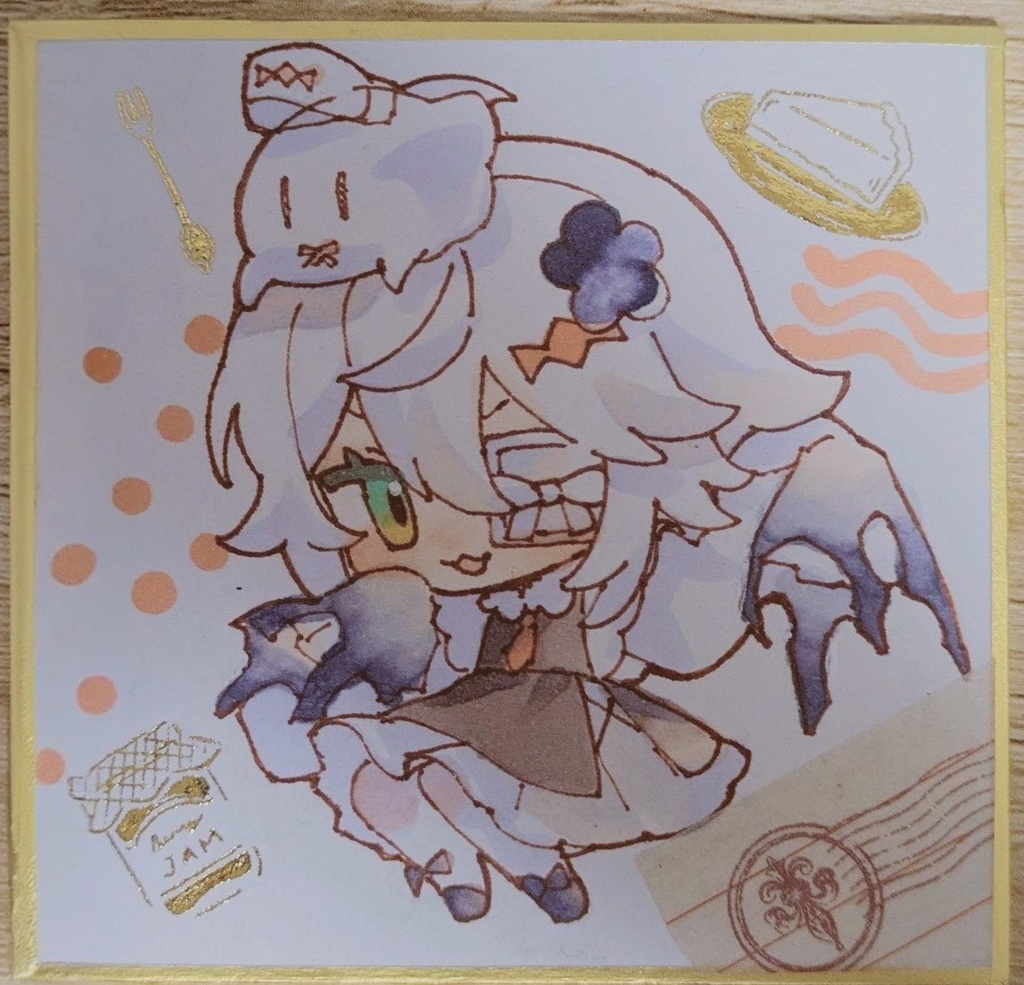 ハロウィンちゃん ジオラマアクリルスタンド