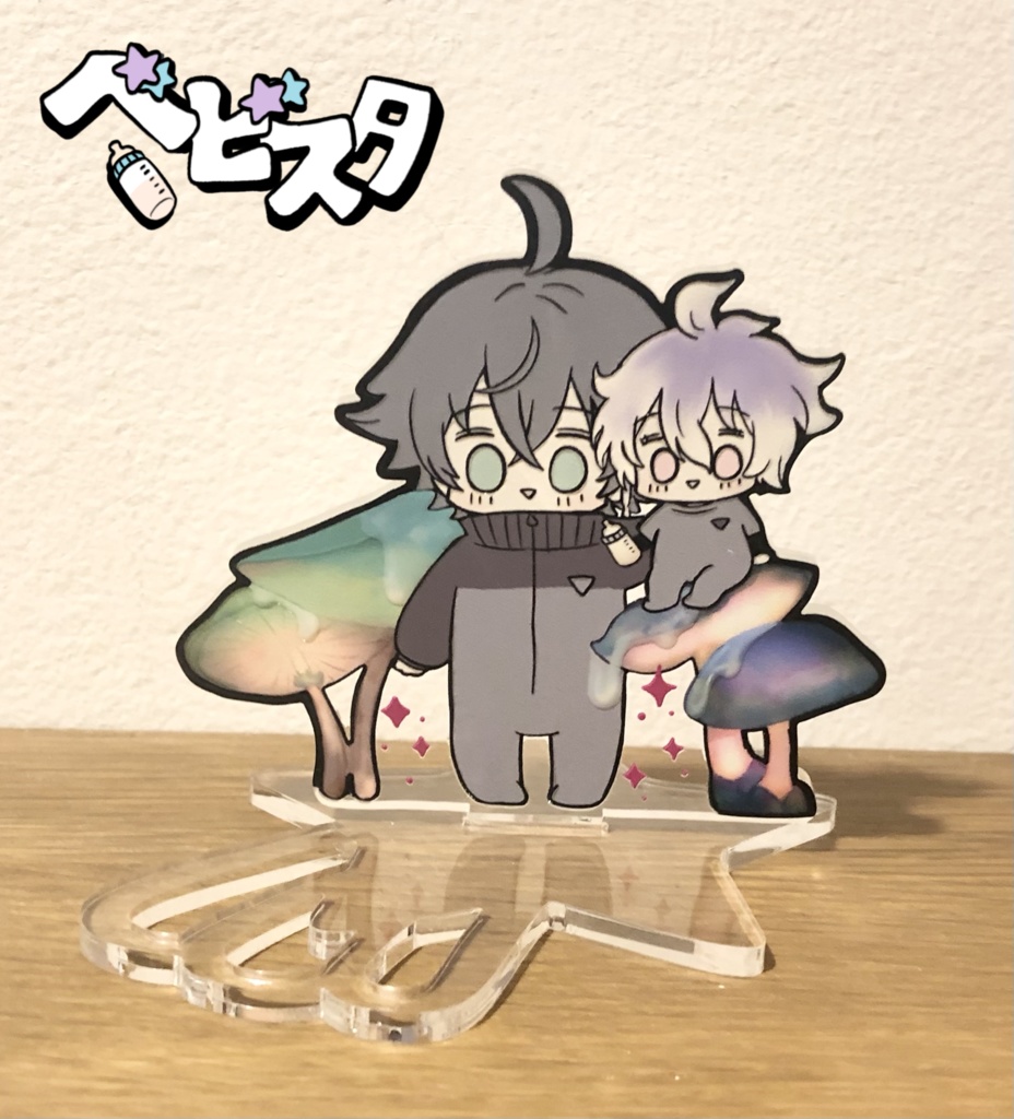 ベビしんしとベビまろ☆アクリルスタンド