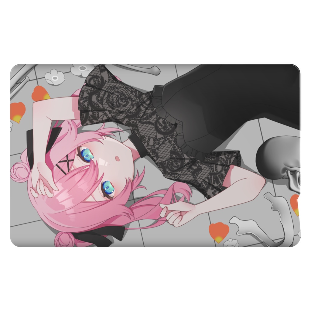 【ICカードステッカー】乙女解剖リオピー(開眼/閉眼)