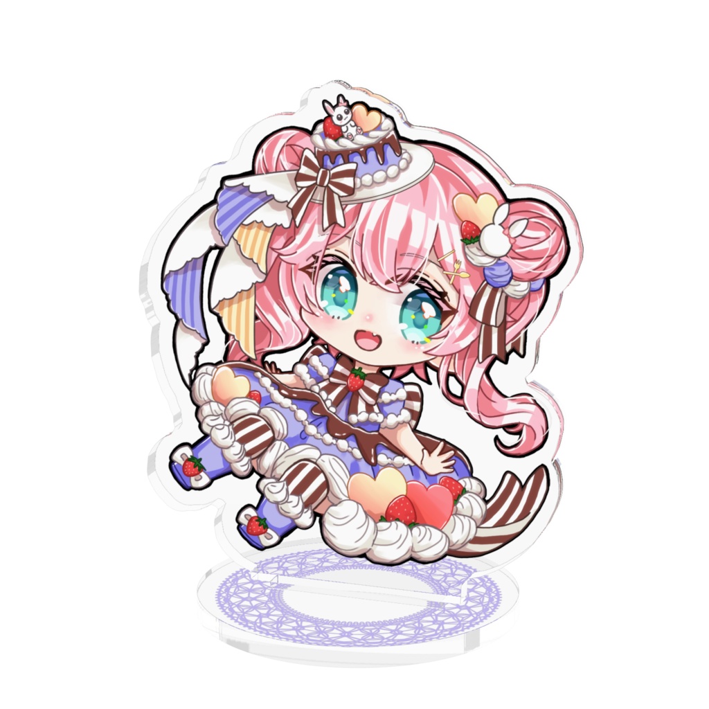 【アクリルスタンド】Vtuber活動1周年＆バースデー2023［リオピー］