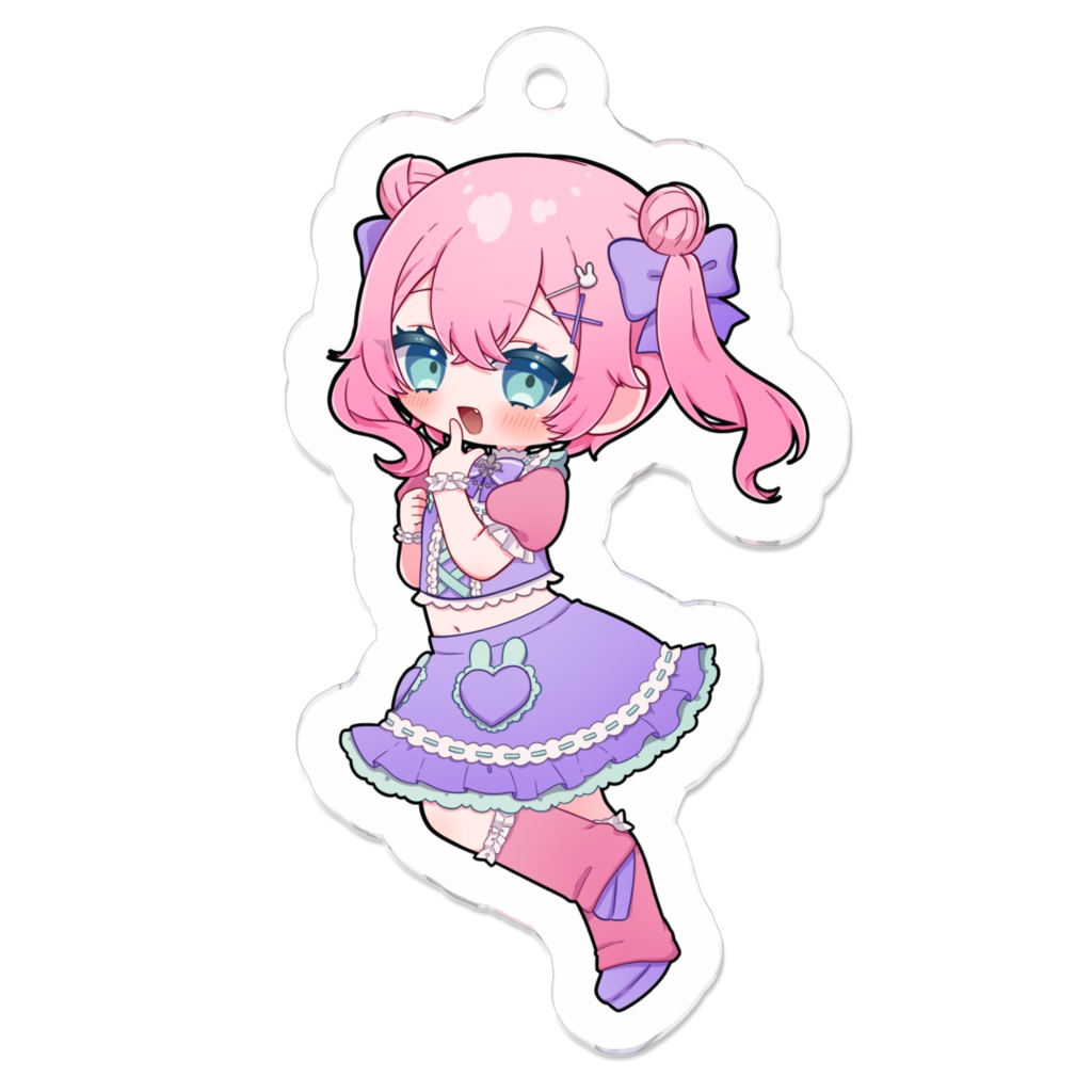 【アクリルキーホルダー】だいしきゅーだいしゅき［リオピー］