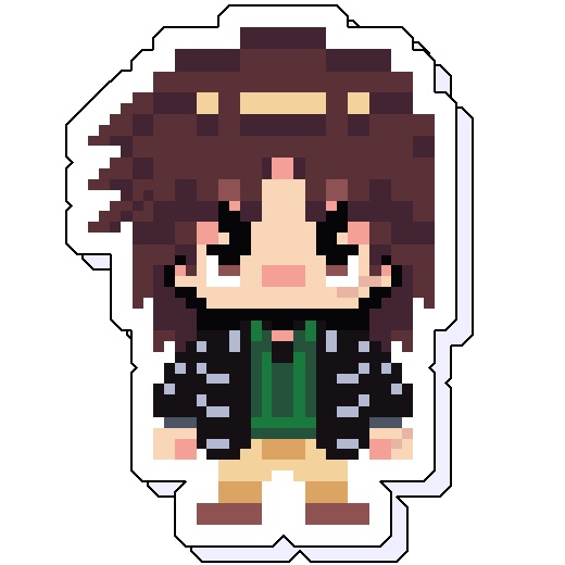 『カイジ』伊藤カイジ24億脱出編ドット絵アクリルスタンド