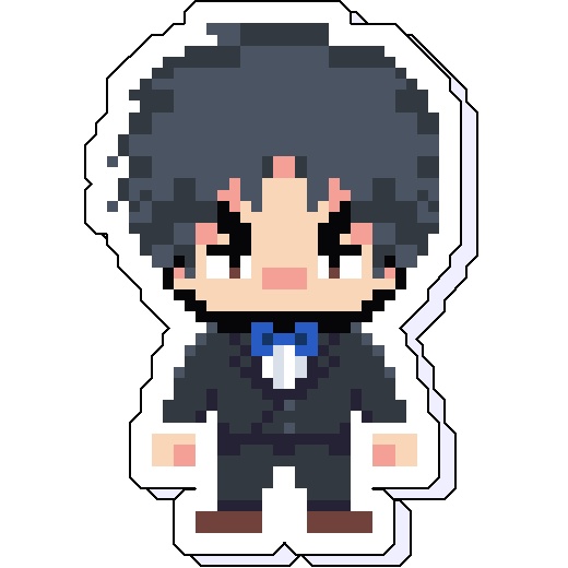 『カイジ』『イチジョウ』村上保ドット絵アクリルスタンド