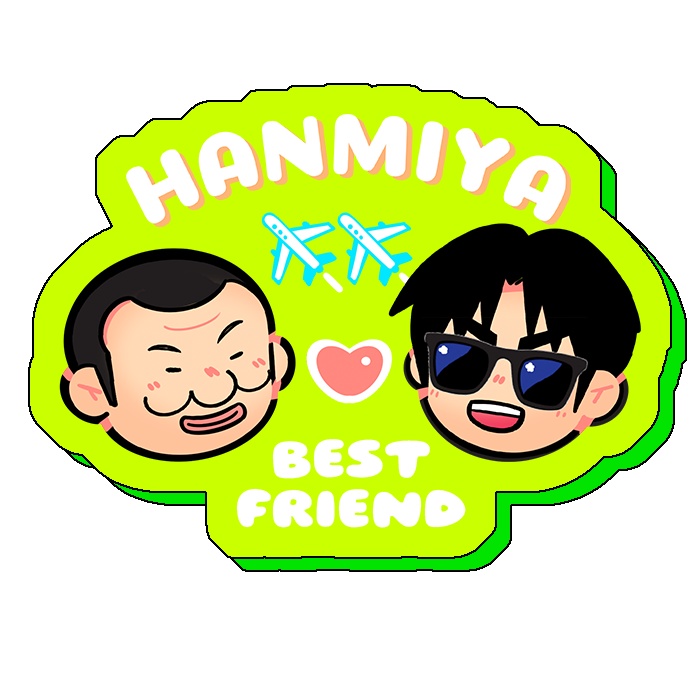 『ハンチョウ』班宮アクリルキーホルダー