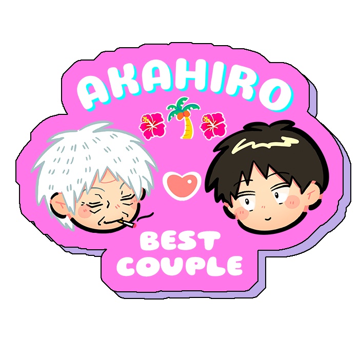 『天 天和通りの快男児』赤ひろアクリルキーホルダー