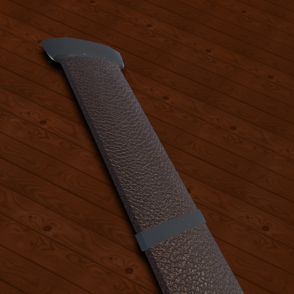 Long Sword & Sheild【Galment】