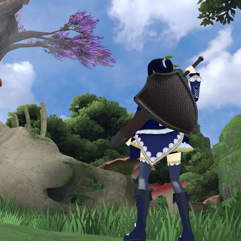 Long Sword & Sheild【Galment】