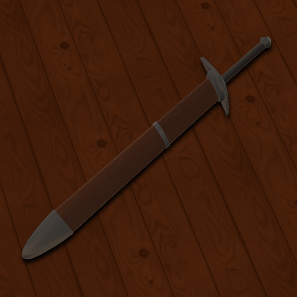 Long Sword & Sheild【Galment】