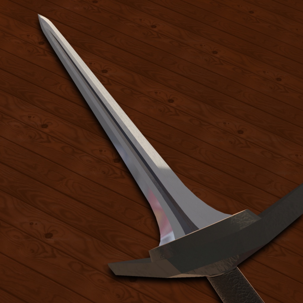 Long Sword & Sheild【Galment】