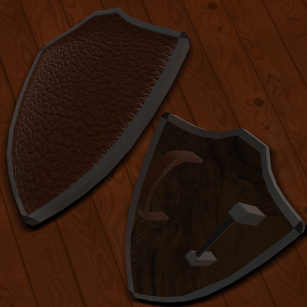 Long Sword & Sheild【Galment】