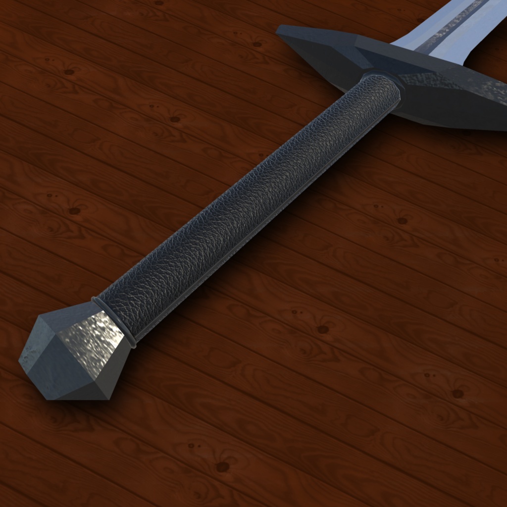 Long Sword & Sheild【Galment】