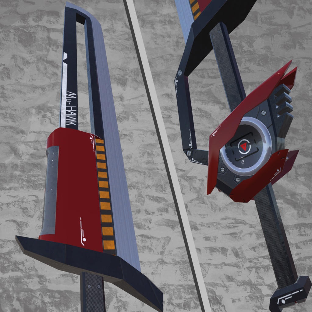 Buster Sword【Mu-Hawk】