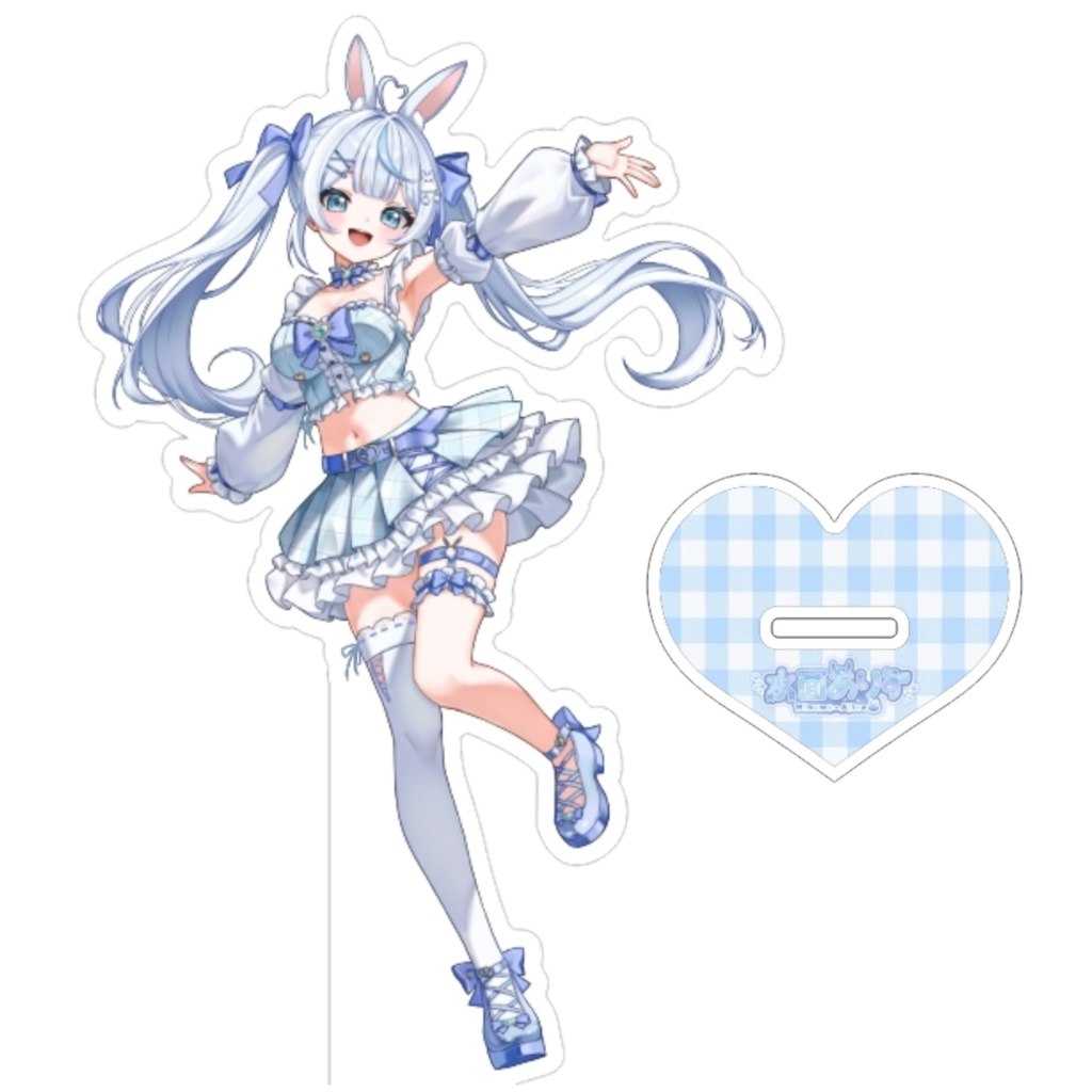 【デビュー1ヶ月記念】水面ありすアクリルスタンド13cm