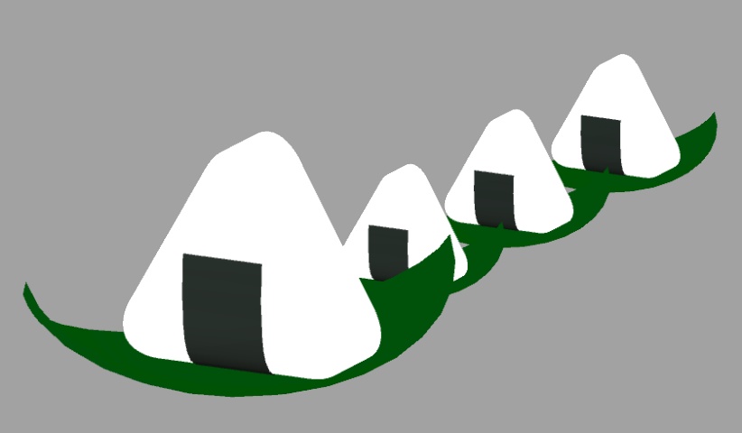 おにぎりアバター