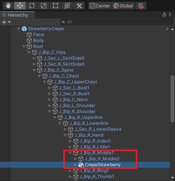 いちごクレープ Strawberry crepe