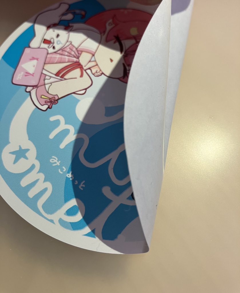 【数量限定】すやすやシリーズ みこち缶バッジ【非公式】【ホロライブ】