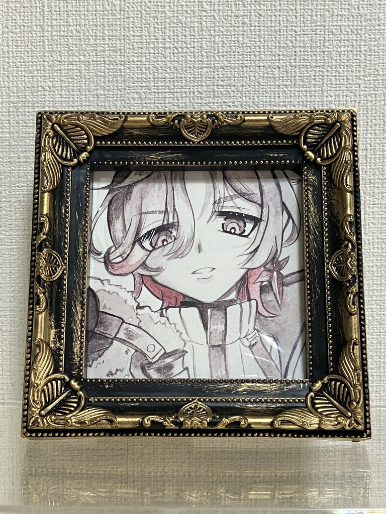 イルーガ(Illuga)　水彩イラスト　イラスト原画　【原神】