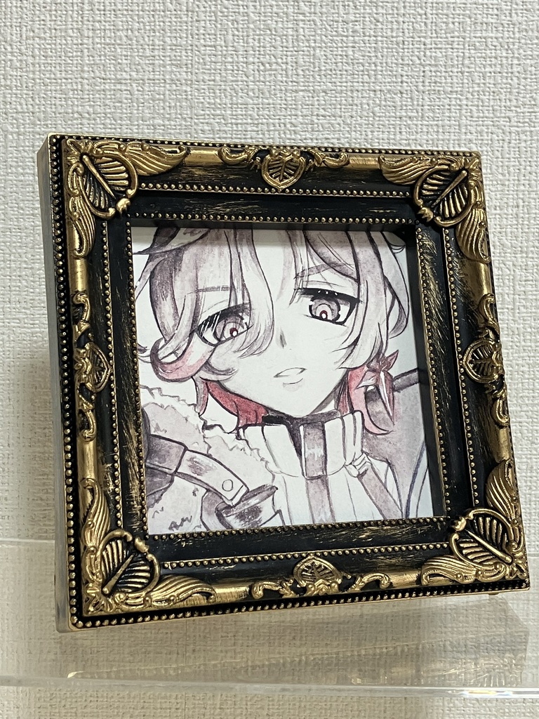 イルーガ(Illuga) 水彩イラスト イラスト原画 【原神】