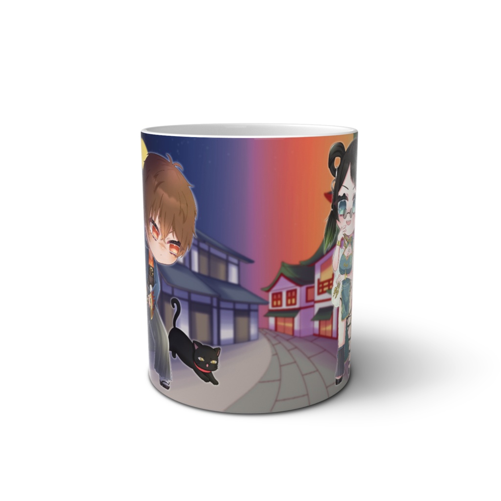 【焔屋決戦】焔屋稀丹/焔屋おくま/マグカップ
