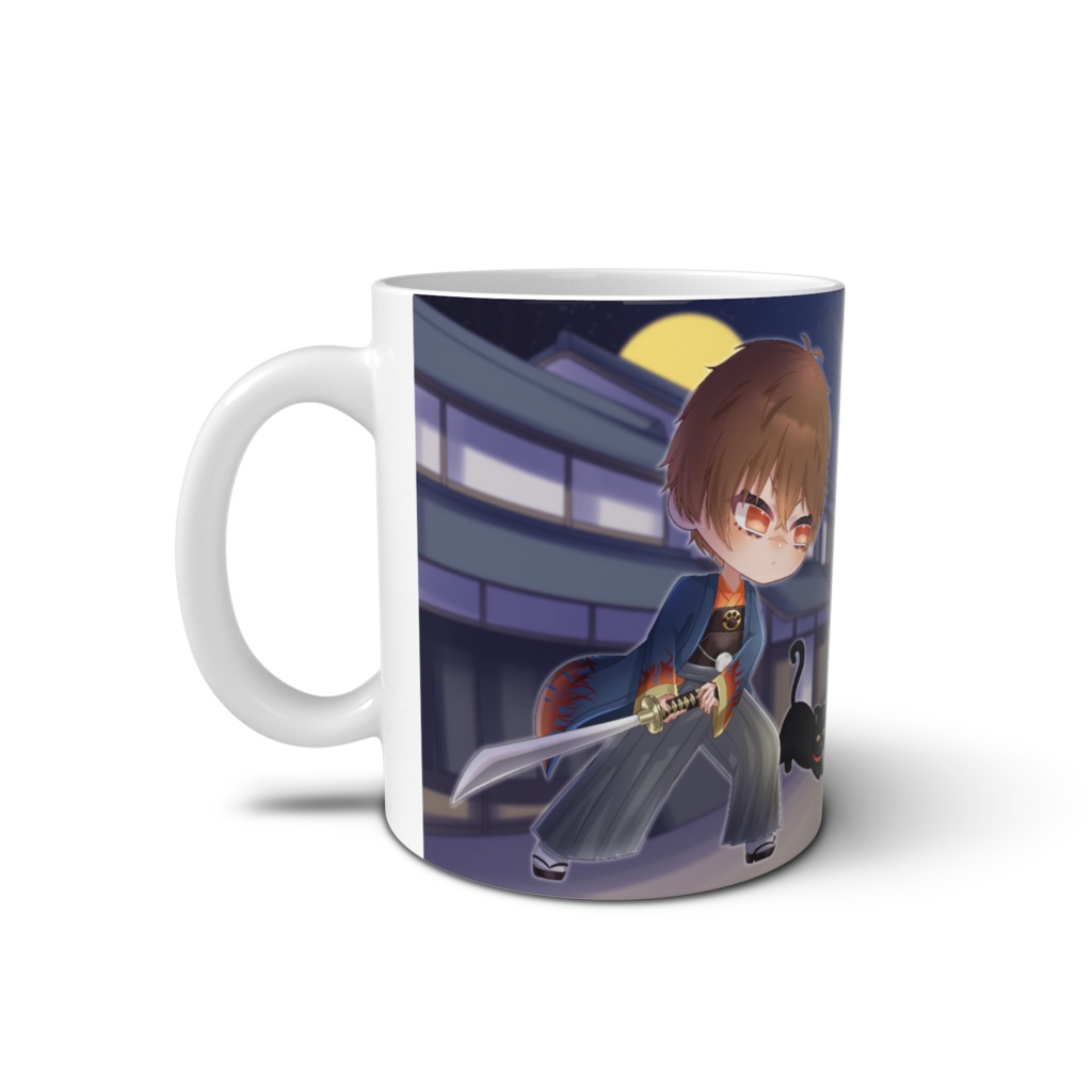 【焔屋決戦】焔屋稀丹/焔屋おくま/マグカップ