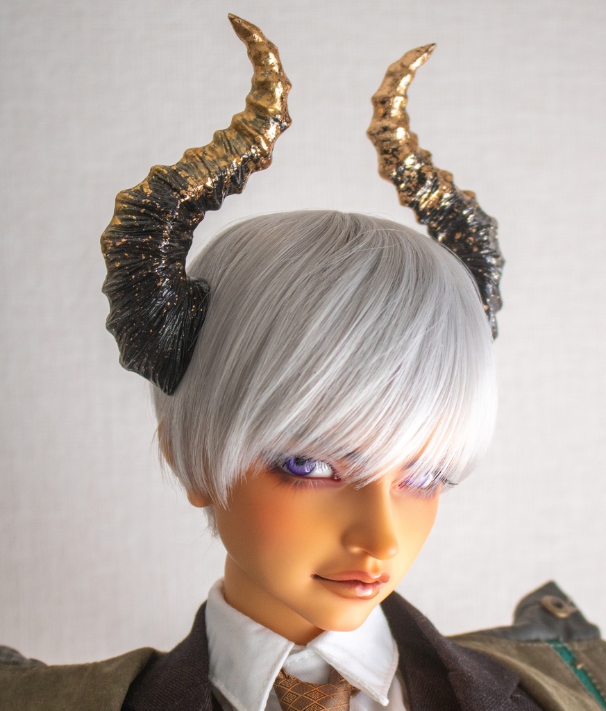 悪魔のツノ 3colors