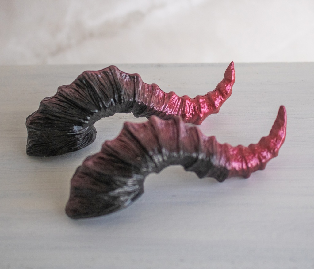 悪魔のツノ 3colors