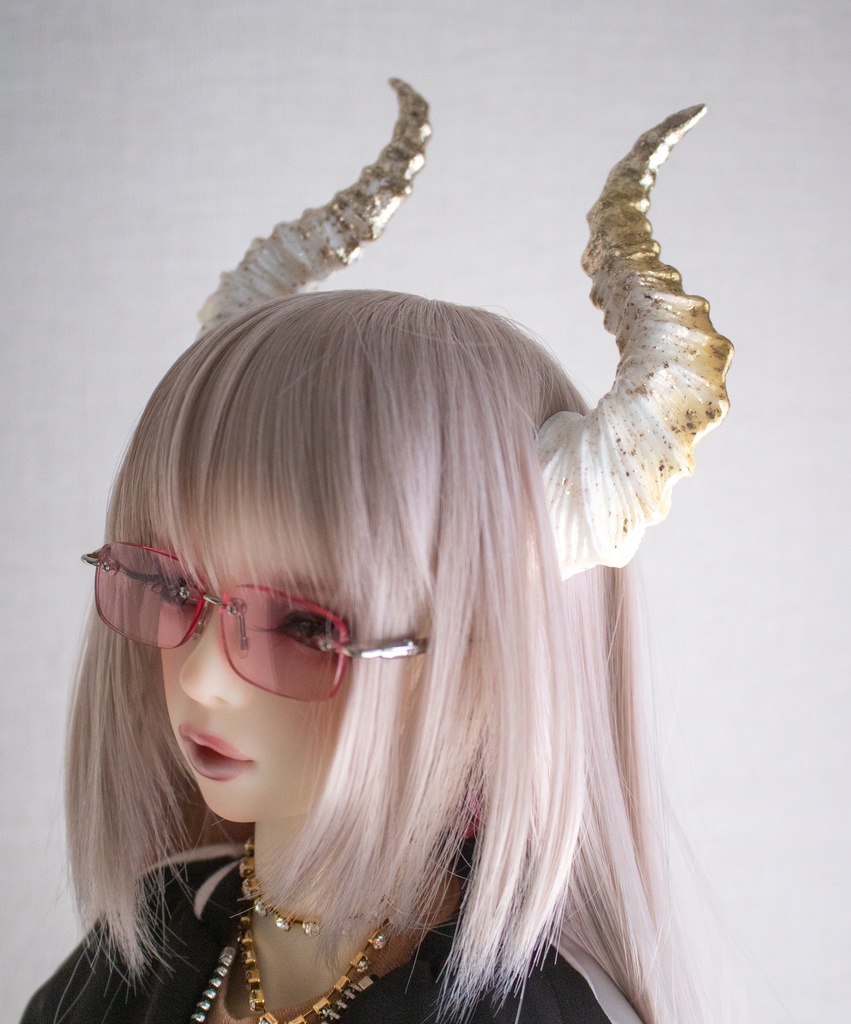 悪魔のツノ 3colors