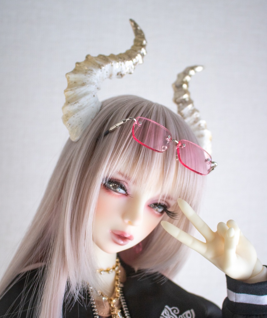 悪魔のツノ 3colors