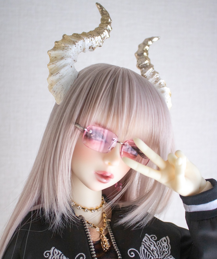 悪魔のツノ 3colors