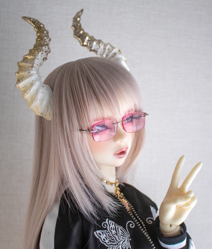 悪魔のツノ 3colors