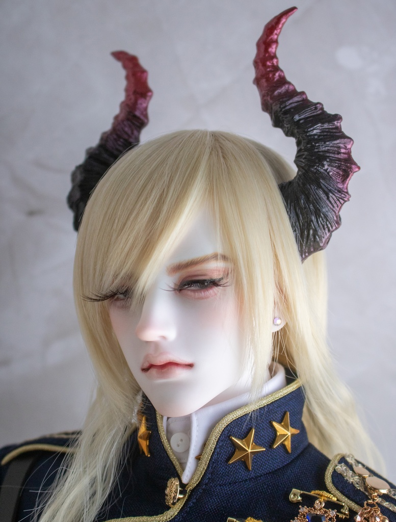 悪魔のツノ 3colors