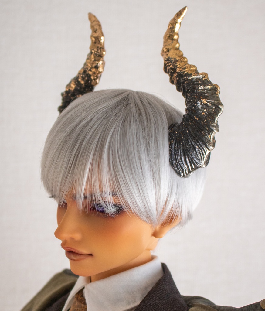 悪魔のツノ 3colors