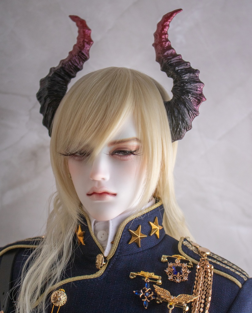 悪魔のツノ 3colors