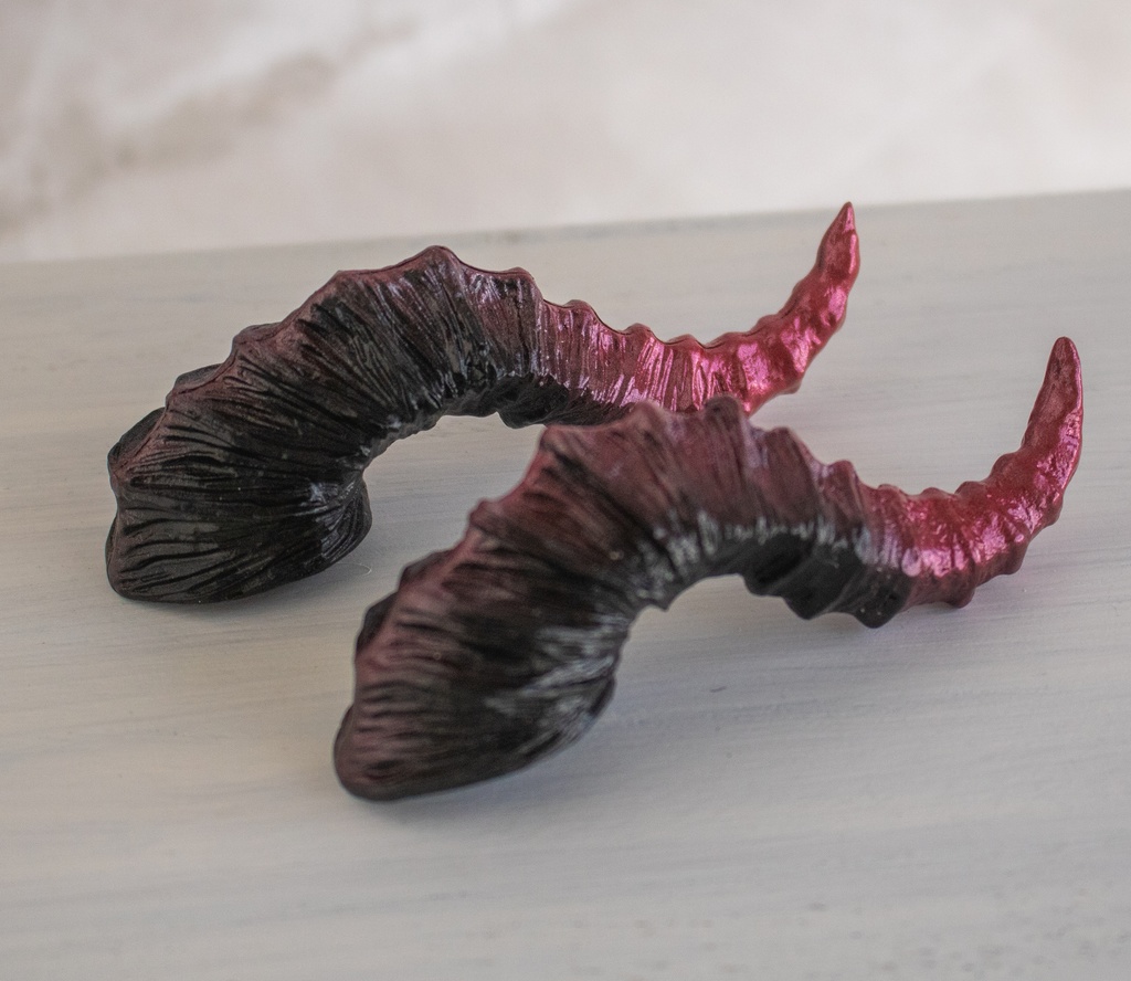 悪魔のツノ 3colors