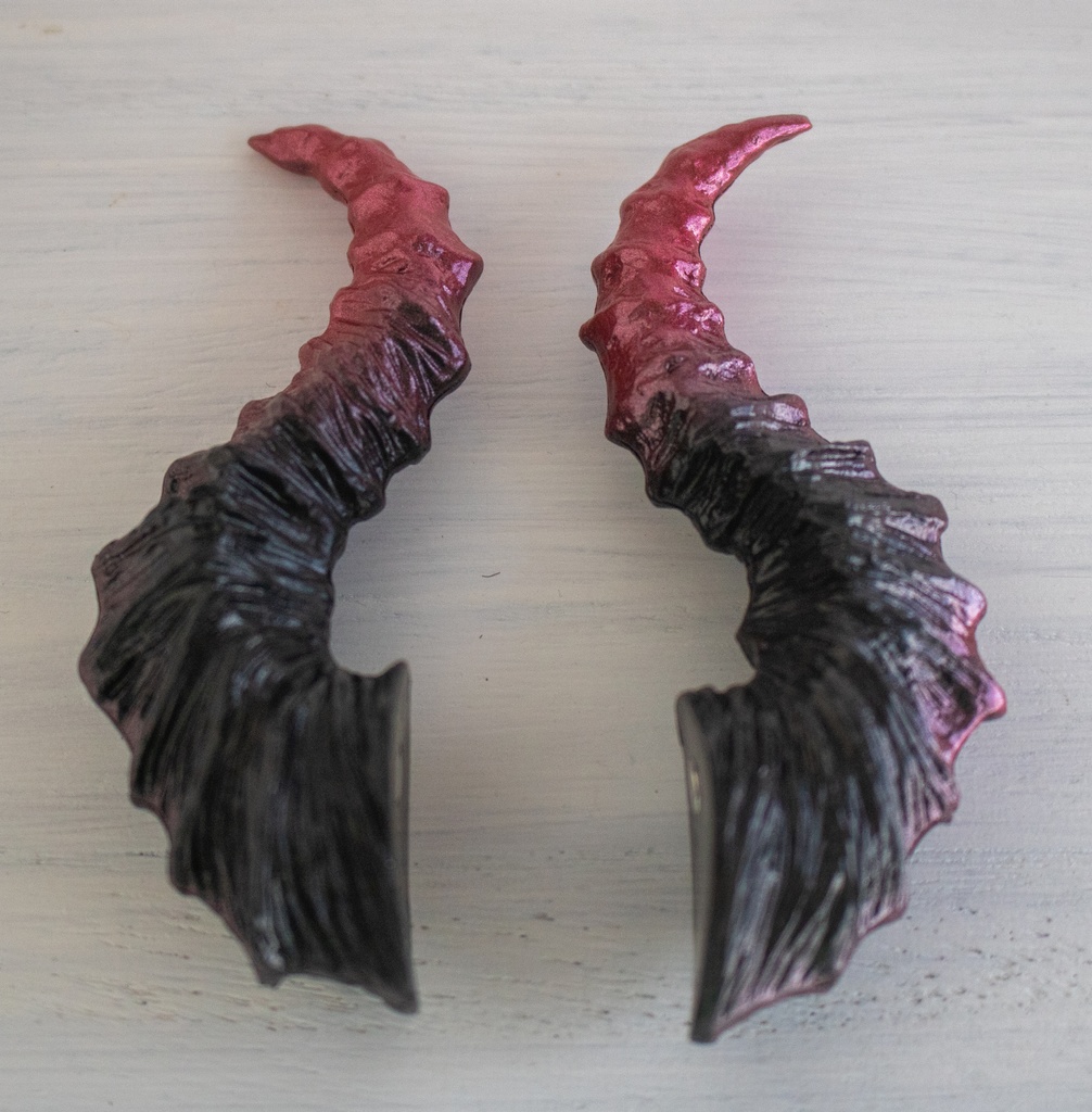 悪魔のツノ 3colors