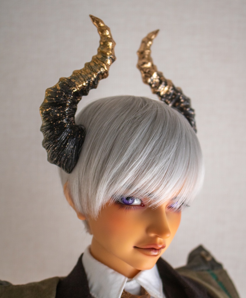 悪魔のツノ 3colors