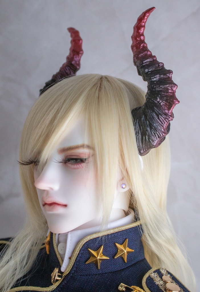 悪魔のツノ 3colors