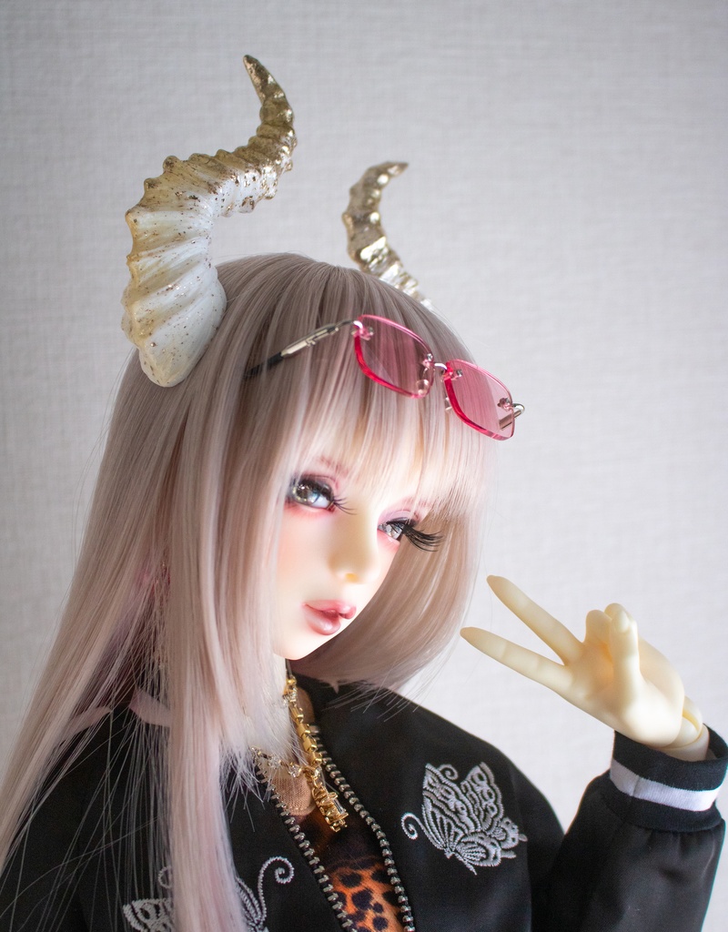 悪魔のツノ 3colors