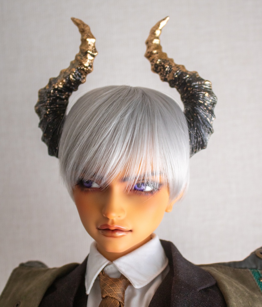 悪魔のツノ 3colors