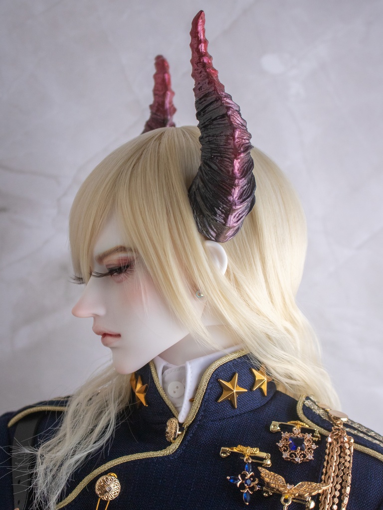 悪魔のツノ 3colors