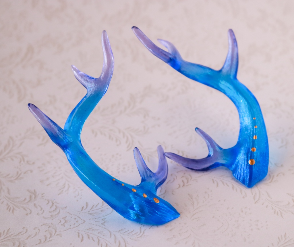鹿のツノ Jewel color