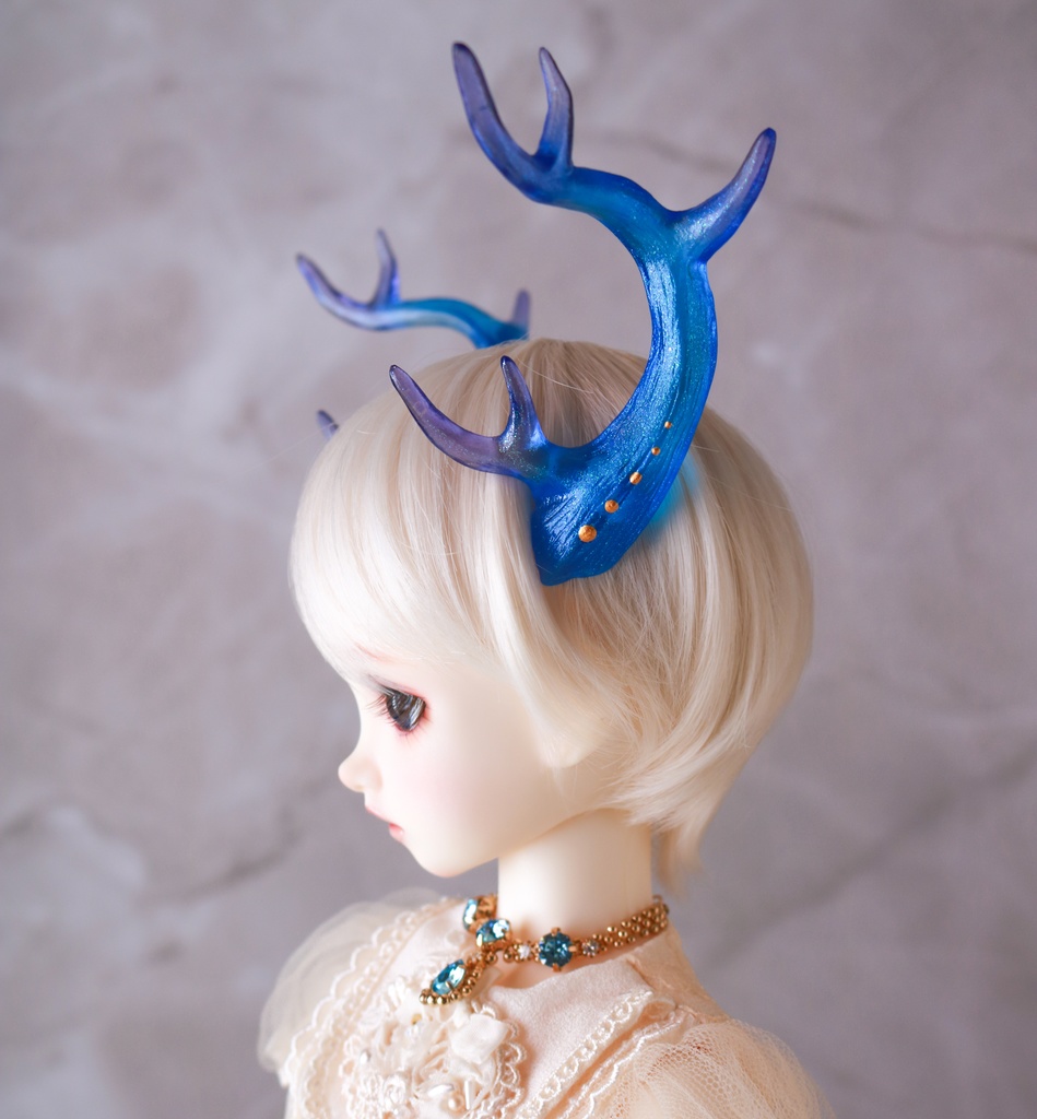 鹿のツノ Jewel color