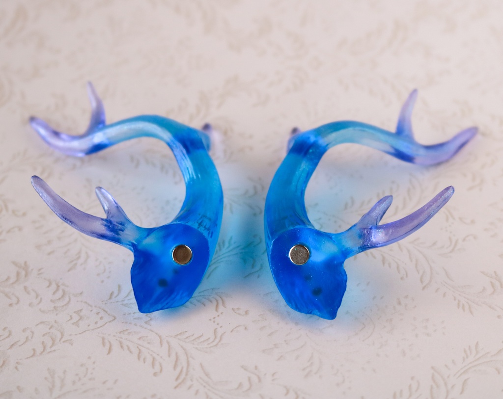 鹿のツノ Jewel color