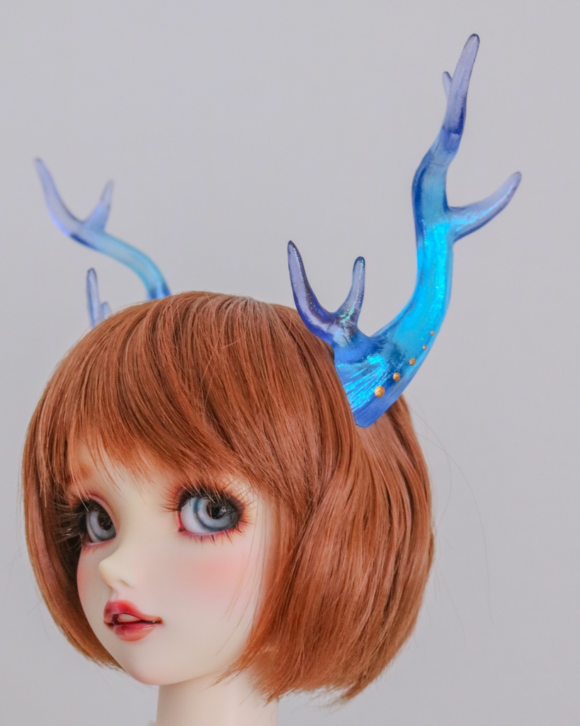 鹿のツノ Jewel color