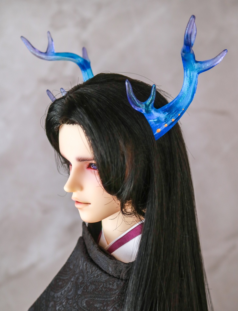 鹿のツノ Jewel color