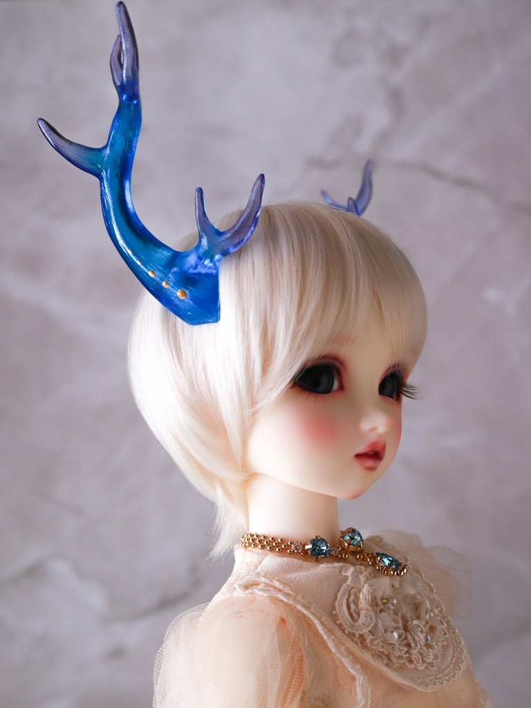 鹿のツノ Jewel color