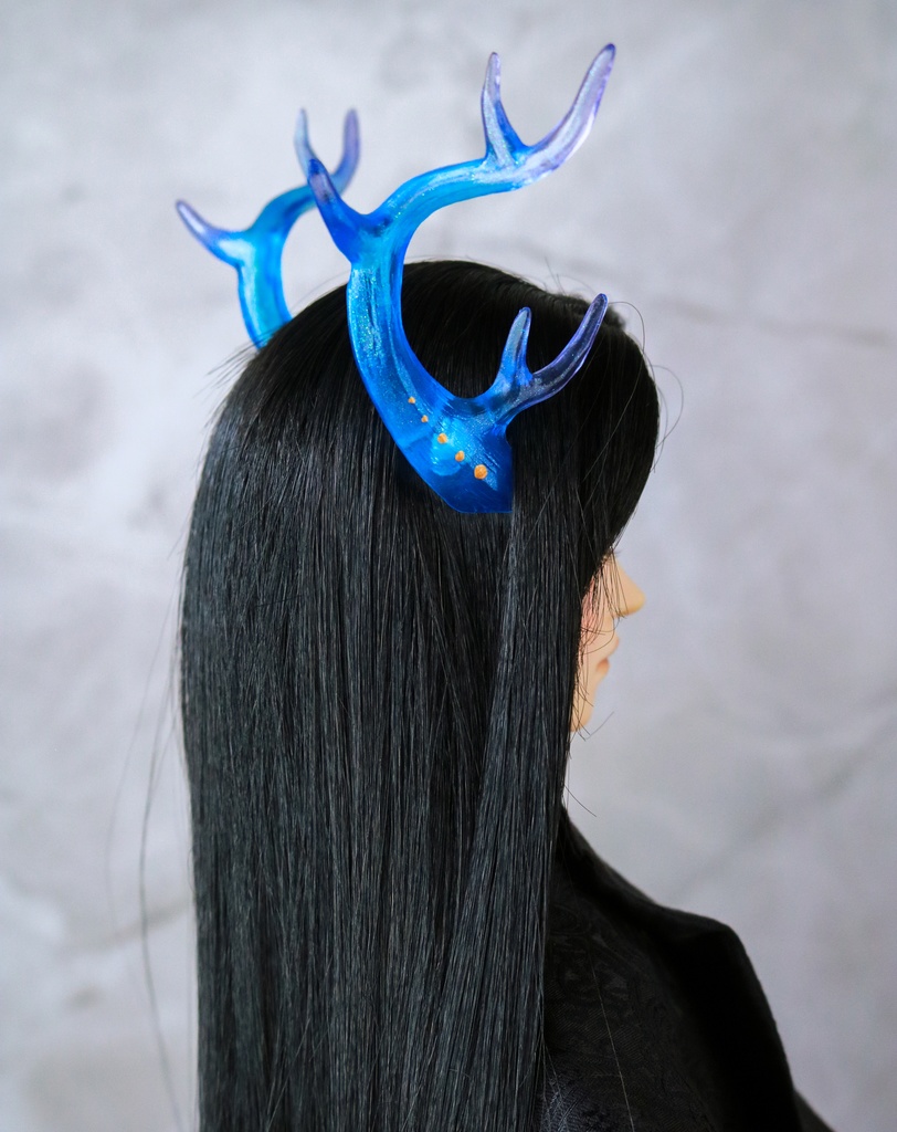 鹿のツノ Jewel color