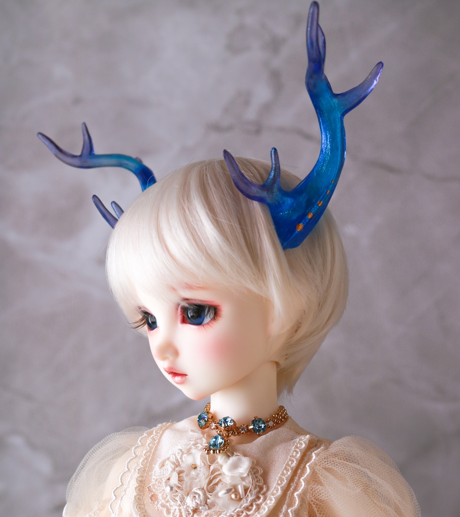 鹿のツノ Jewel color
