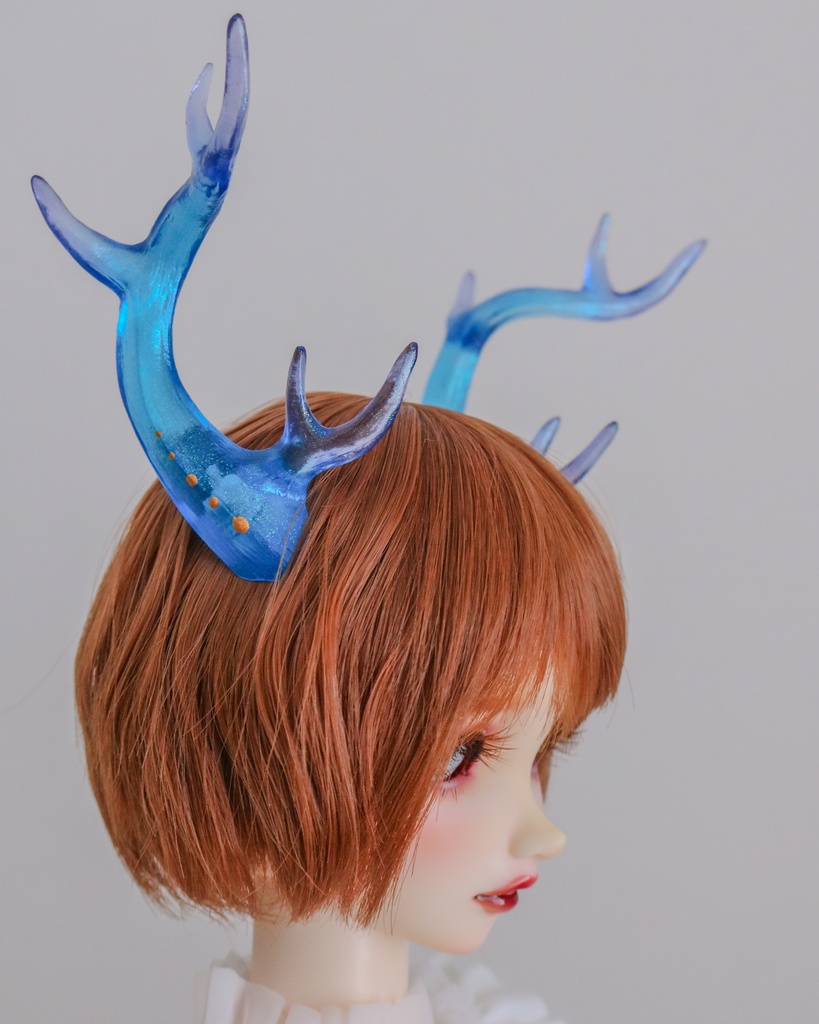 鹿のツノ Jewel color