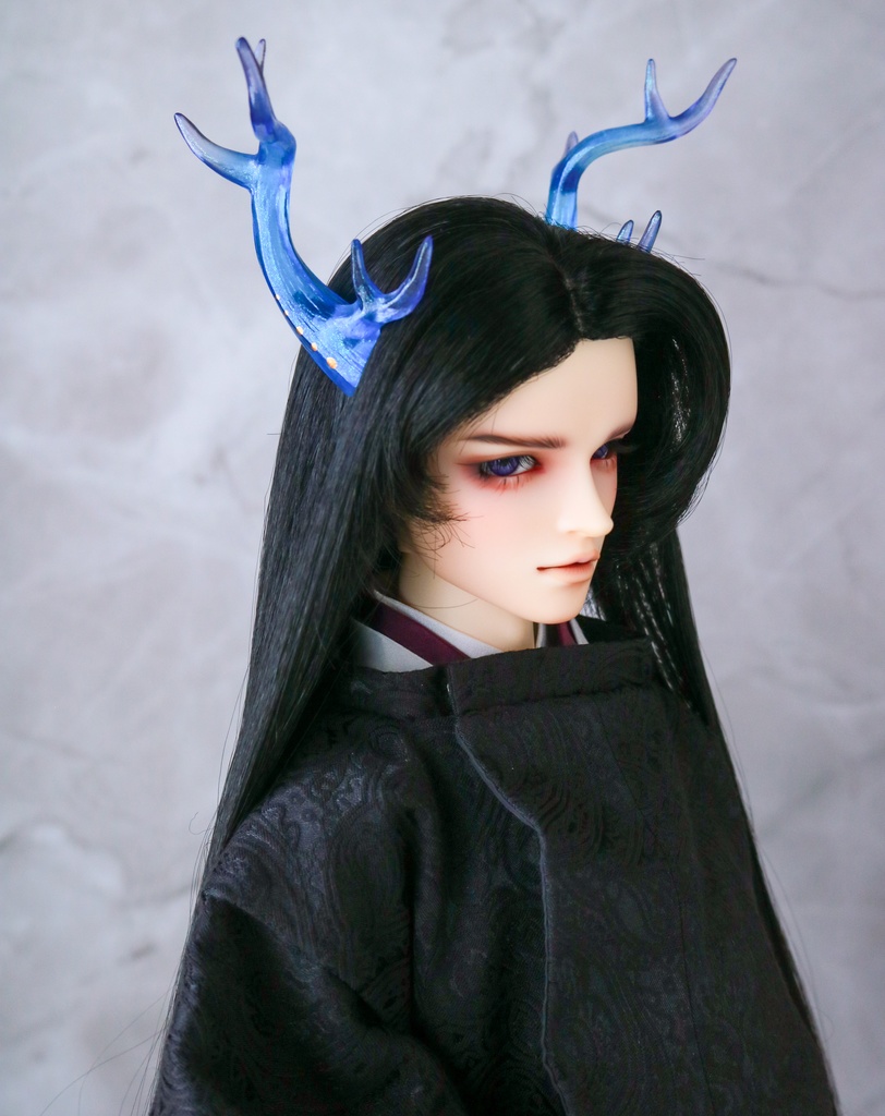 鹿のツノ Jewel color